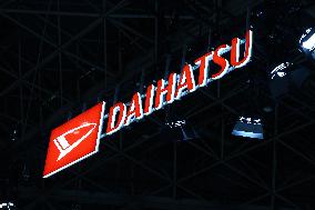 Daihatsu Motor Co. signboard and logo